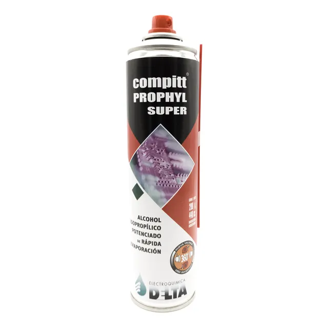 Limpiador Alcohol Super Isopropilico Potenciometros Pcb