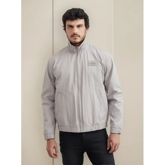 Chaqueta Hombre Bomber  621g003 Beige