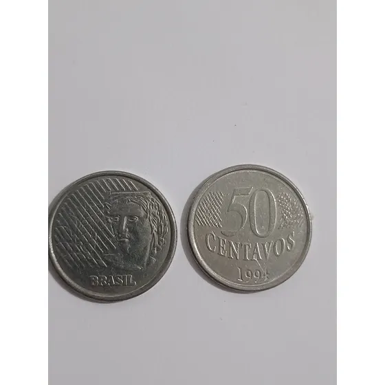 Moeda 50 Centavos 1994