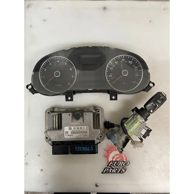 Kit De Encendido Vw Jetta 12: Computadora, Cluster,  Switch