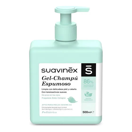 Shampoo  Suavinex Gel Espumoso 500 Ml