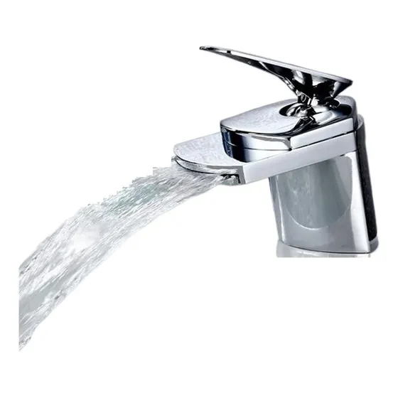 Grifo Baño Bienka Lavabo Laton Frio Caliente Fregadero Agua