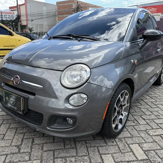 Fiat 500 2013 1.4 Sport Bz