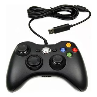 Controle Para Xbox 360 Com Fio Joystick Tv/pc/android Controle Para Xbox 360 Com Fio Joystick Tv/pc/android