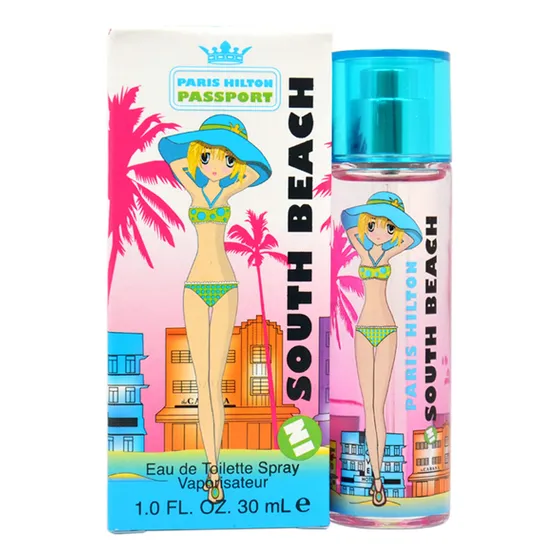 Paris Hilton Passport South Beach For Women - 1 Oz 5a90t