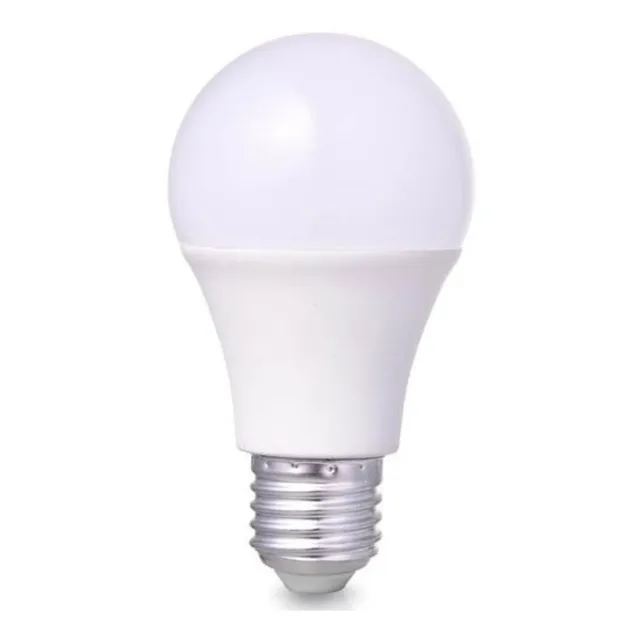 Lámpara Bulbo Led 5w Luz Fría/cálida Rosca E27 5w = 50w X10!