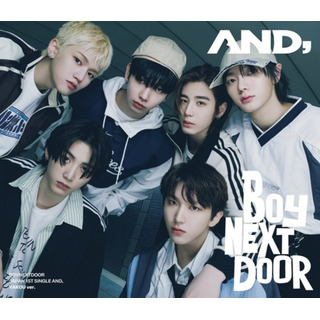 Boynextdoor - And 1er Álbum Japonés Ver. B Limitada Original Boynextdoor - And 1er Álbum Japonés Ver. B Limitada Original