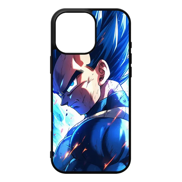 Funda Vegeta Dragon Ball Z Compatible Con Motorola Moto Tpu Edge 50 Ultra