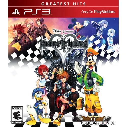 Jogo Midia Fisica Kingdom Hearts 1.5 Remix Playstation Ps3