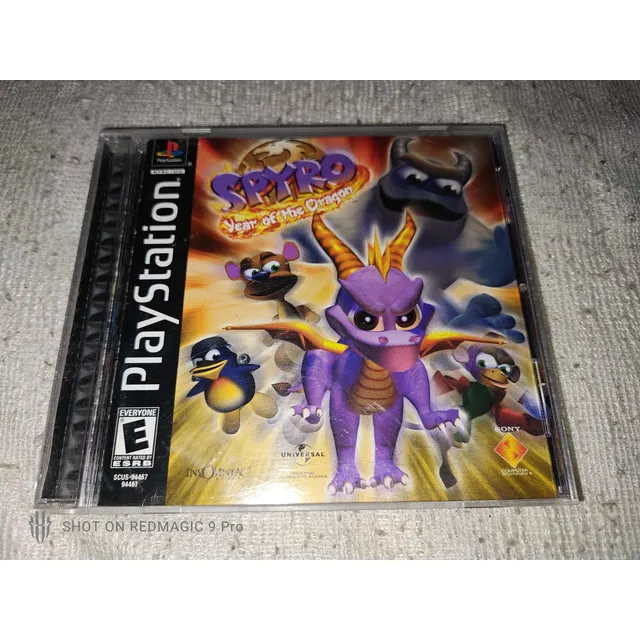 Spyro Year Of The Dragon Ps1