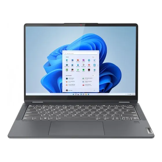 Lenov0 Ideapad Flex 5 14 Storm Grey Notebook Amd Ryzen 7