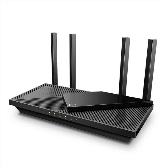 Tp-link, Router Gigabit Wifi 6 Dual Band Ax3000, Archer Ax55 Color Negro