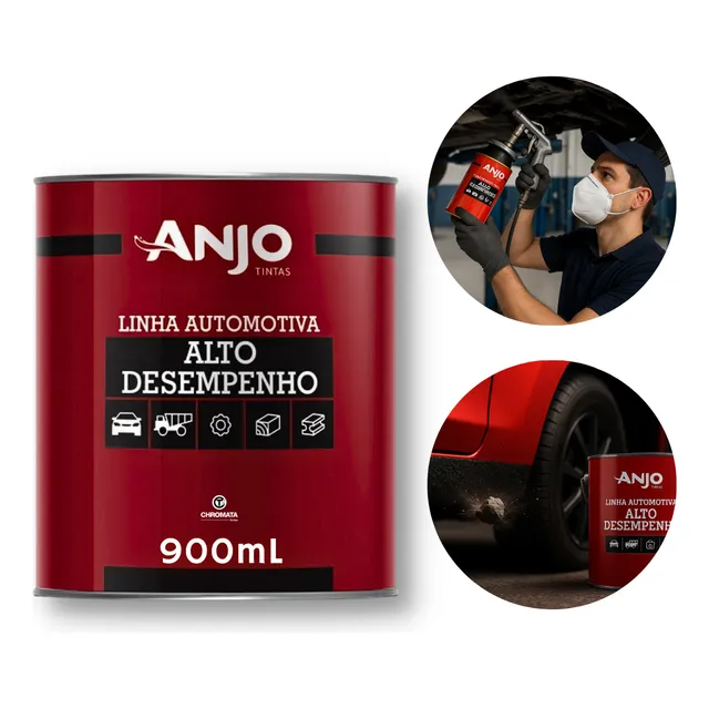 Emborrachamento (bate Pedra) 900ml Anjo Preto