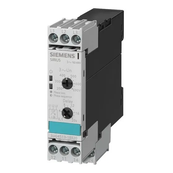 Siemens® Relevador De Falla De Fase 3ug4513-1br20