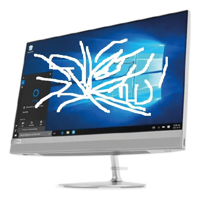 Pantalla Repuesto Para Lenovo V530  All In One 