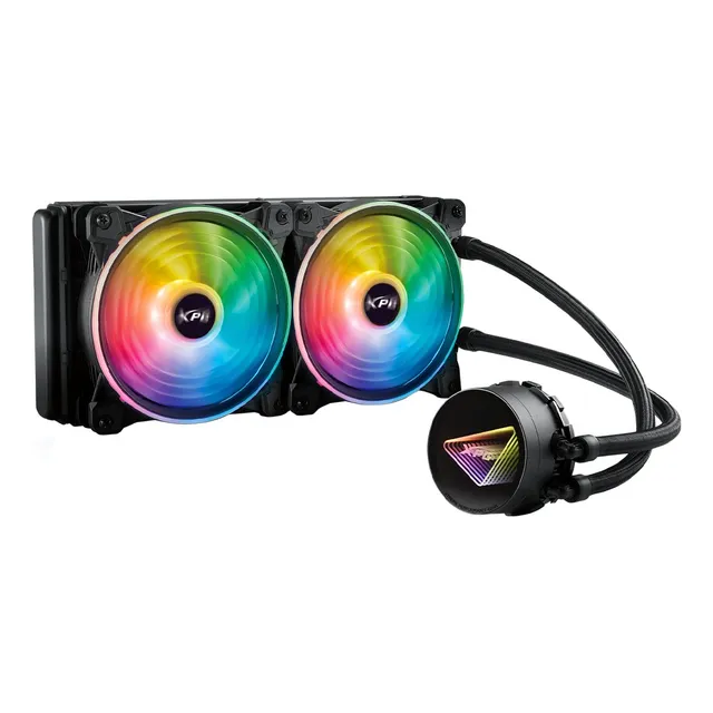 Enfriamiento Liquido Xpg Levante X 240 2 X 120mm LED RGB
