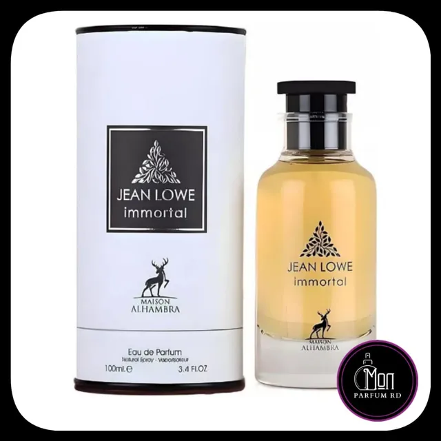 Perfume Jean Lowe Immortal By Alhambra Lattafa