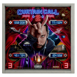 Cd Eminem - Curtain Call 2 ( Cd Duplo ) Cd Eminem - Curtain Call 2 ( Cd Duplo )