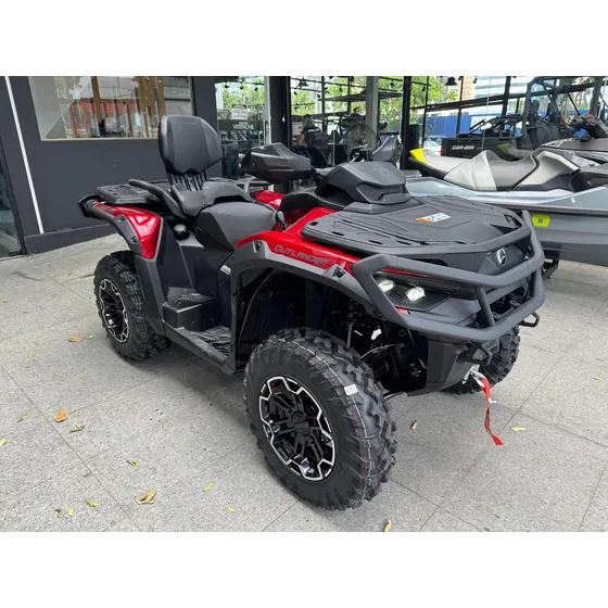 Quadriciclo Outlander Can-am Max Xt 850 - 2025