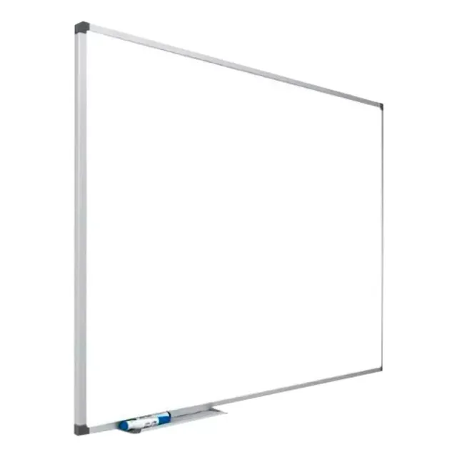 Pizarrón Blanco Pizarra Soporte Y Marco Metalico 70x100 Cm