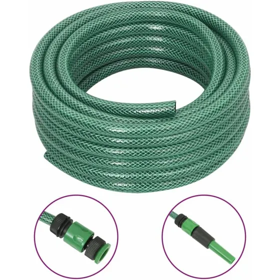 Rollo De Manguera Rígida Resistente 1/2 Pulgada 15 Mts
