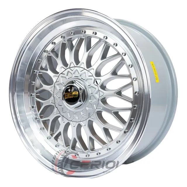 Rodas Bbs Aro 17 4x100 4x108 Rs Mult / Valor Unitário M17