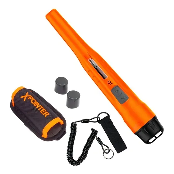 Pinpointer Quest Xpointer Pro Recargable Sumergible 60mts Color Naranja