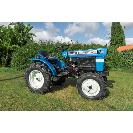  Tractor Iseki Tx 1410 18hp 4x4