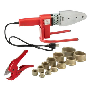 Termofusora Iusa P/tuboplus Kit 6 Dados 1/2 A 2 Y Tijera Termofusora Iusa P/tuboplus Kit 6 Dados 1/2 A 2 Y Tijera
