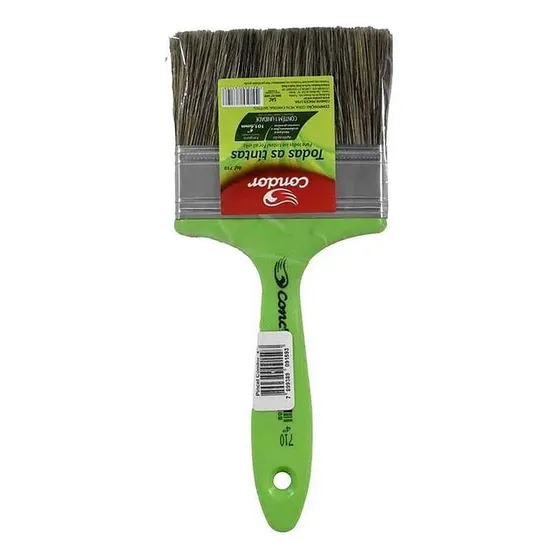 Pincel 4 PuLG / 100 Mm Profesional - Esmalte, Barniz, Látex
