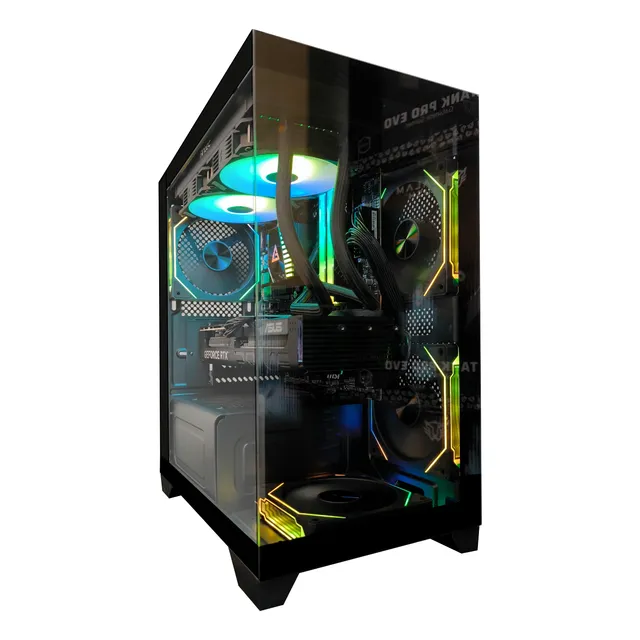 Pc Gaming Amd Ryzen 7 Rtx 5060 Ti 32gb Ram Nvme 1tb 750w