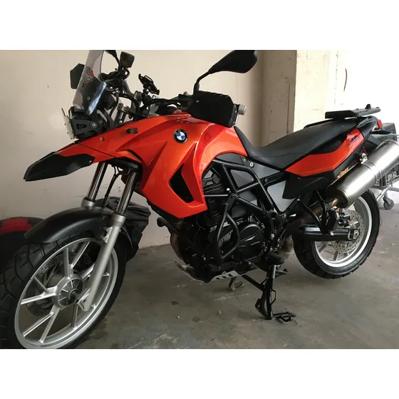 Bmw Gs650 Bicilindrica 800cc