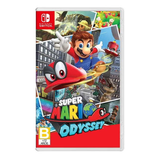 Super Mario Odyssey - Nintendo Switch.