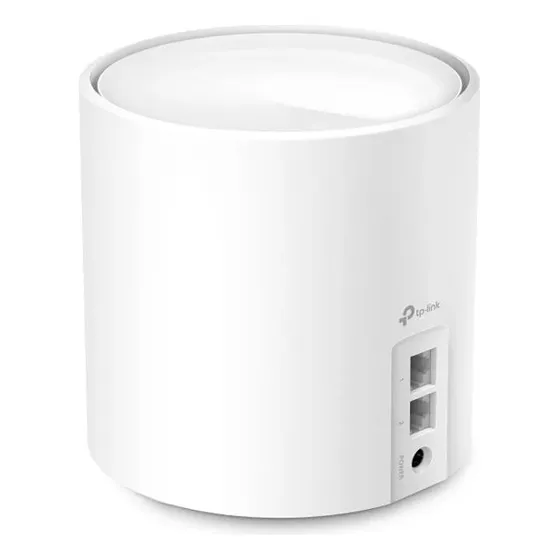 Sistema mesh wi-fi 6 tp-link deco x60 ax5400 v3.20 blanco 1 unidad