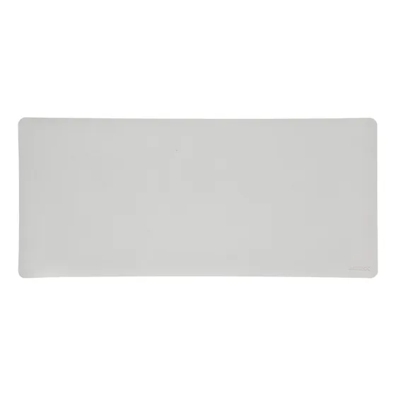 Pu Mouse Pad Desk Vibe Leather Tp670 / Doble Cara De 90x40cm Color Grafito / Gris Claro