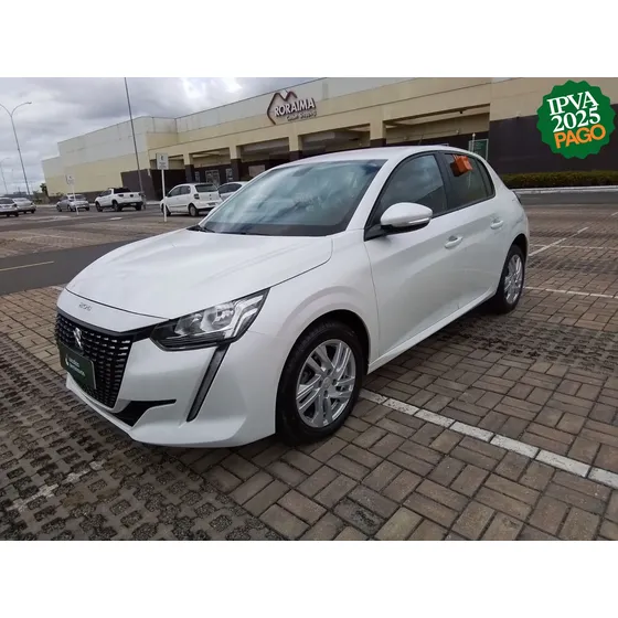 Peugeot 208 1.6 16v Flex Active At6