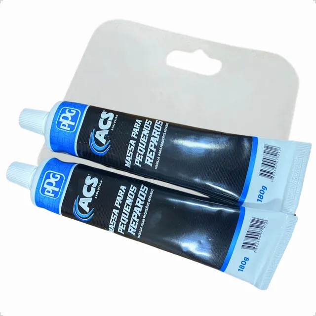 2 Massa Para Pequenos Reparos Correções Automotiva Ppg Celu