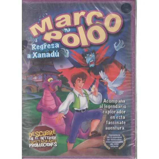 Legoz Zqz Marco Polo Regresa A Xan - Dvd - Fisico - Ref- 695