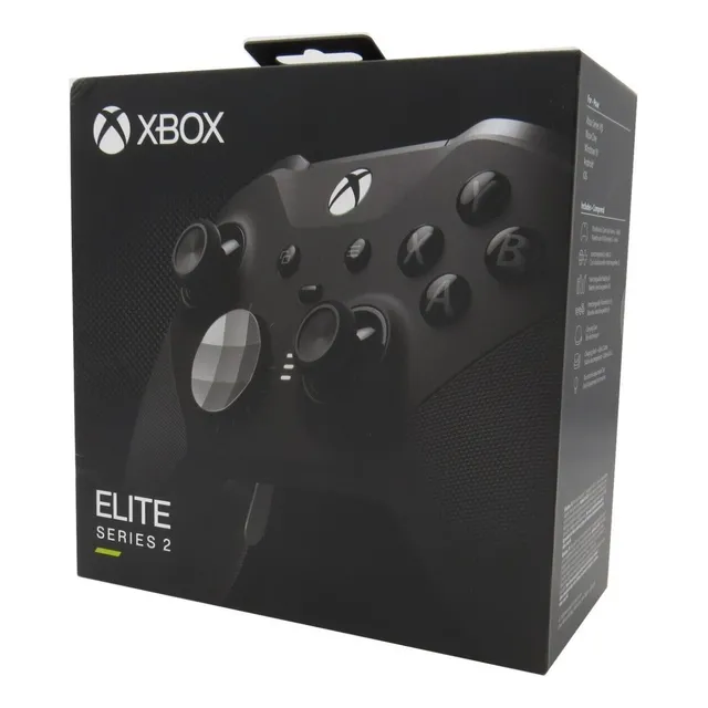 Control Inalámbrico Xbox Elite Series 2 Black + Kit Gatillos