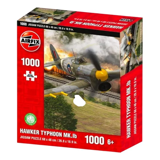 Airfix - Hawker Typhoon Mk.1b Rompecabezas 1000 Piezas