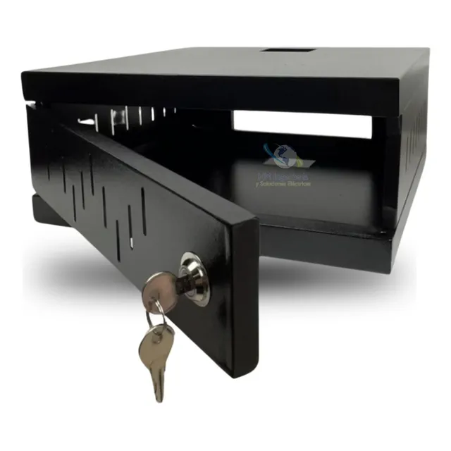 Gabinete Rack Para Dvr Pequeño 16cm X 33cm X 33cm