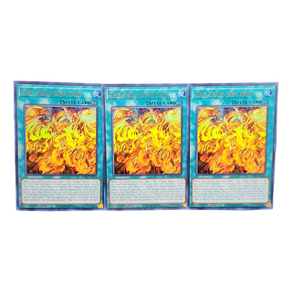 The True Sun God Set 3 Cartas Yugioh! Inglés Ultra Rare The True Sun God Set 3 Cartas Yugioh! Inglés Ultra Rare