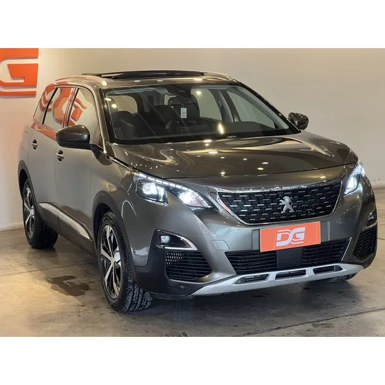 Peugeot 5008 2.0 Allure Plus Hdi Tiptronic