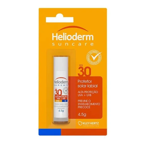 Protetor Solar Labial Helioderm Suncare Fps 30 4,5 G