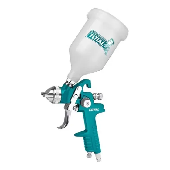 Pistola Pintar De Gravedad Vaso Plastico 600 Cc Total 