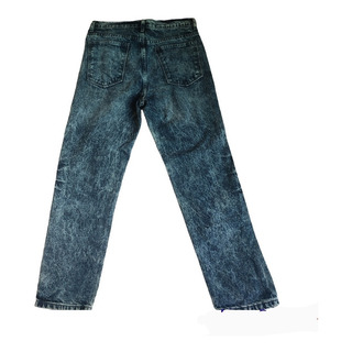 Jeans Azul Oscuro Dama Talla 11 Nuevo Jeans Azul Oscuro Dama Talla 11 Nuevo