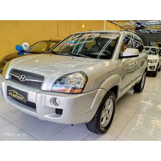 Hyundai Tucson 2.0 Gls 4x2 Aut. 5p