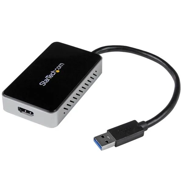 Adaptador Tarjeta De Video Externa Usb 3.0 A Hdmi C/ Hub Usb