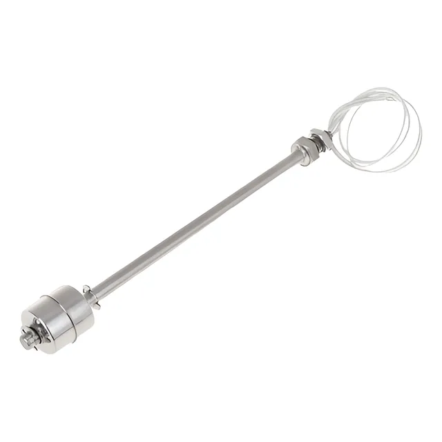Sensor Flotador Nivel De Agua Switch 20cm Acero Inox Envloc