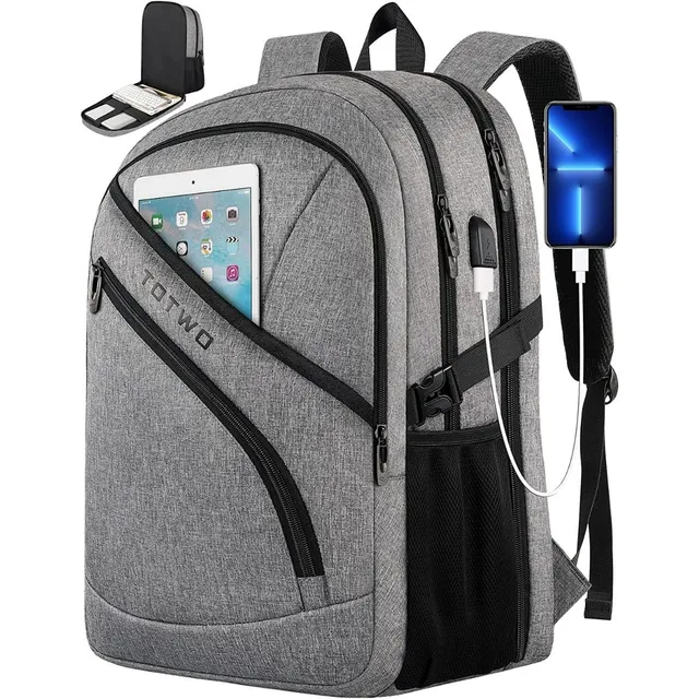 Mochila 17 Pulgadas Protección Antirrobo Y Usb Teletiendauy